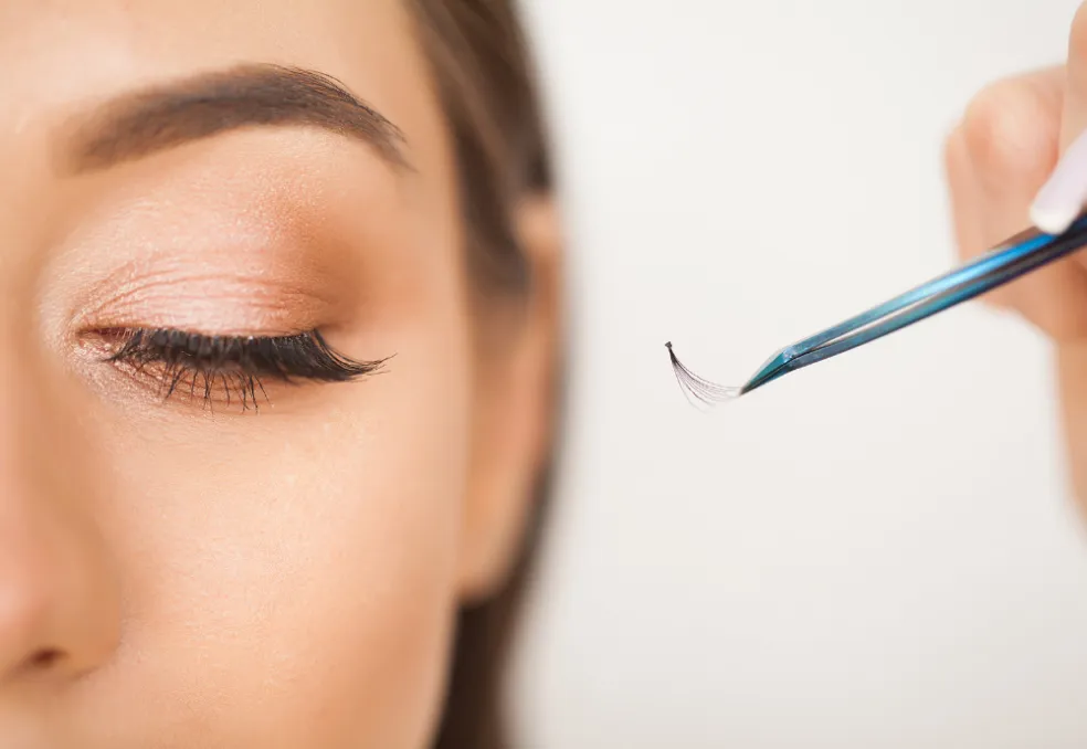 custom hybrid lashes